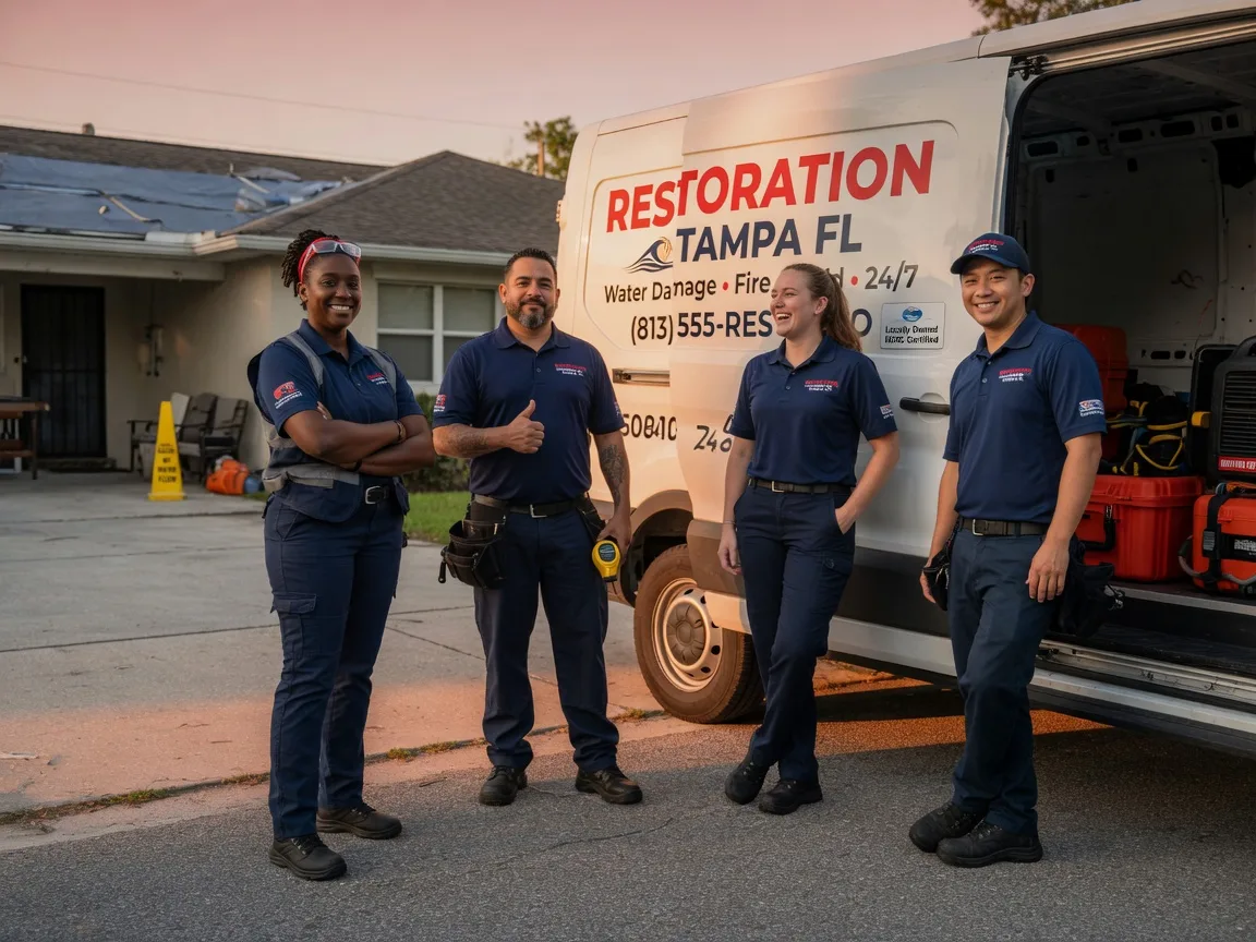 Water Damage Restoration company in Bybee, TN