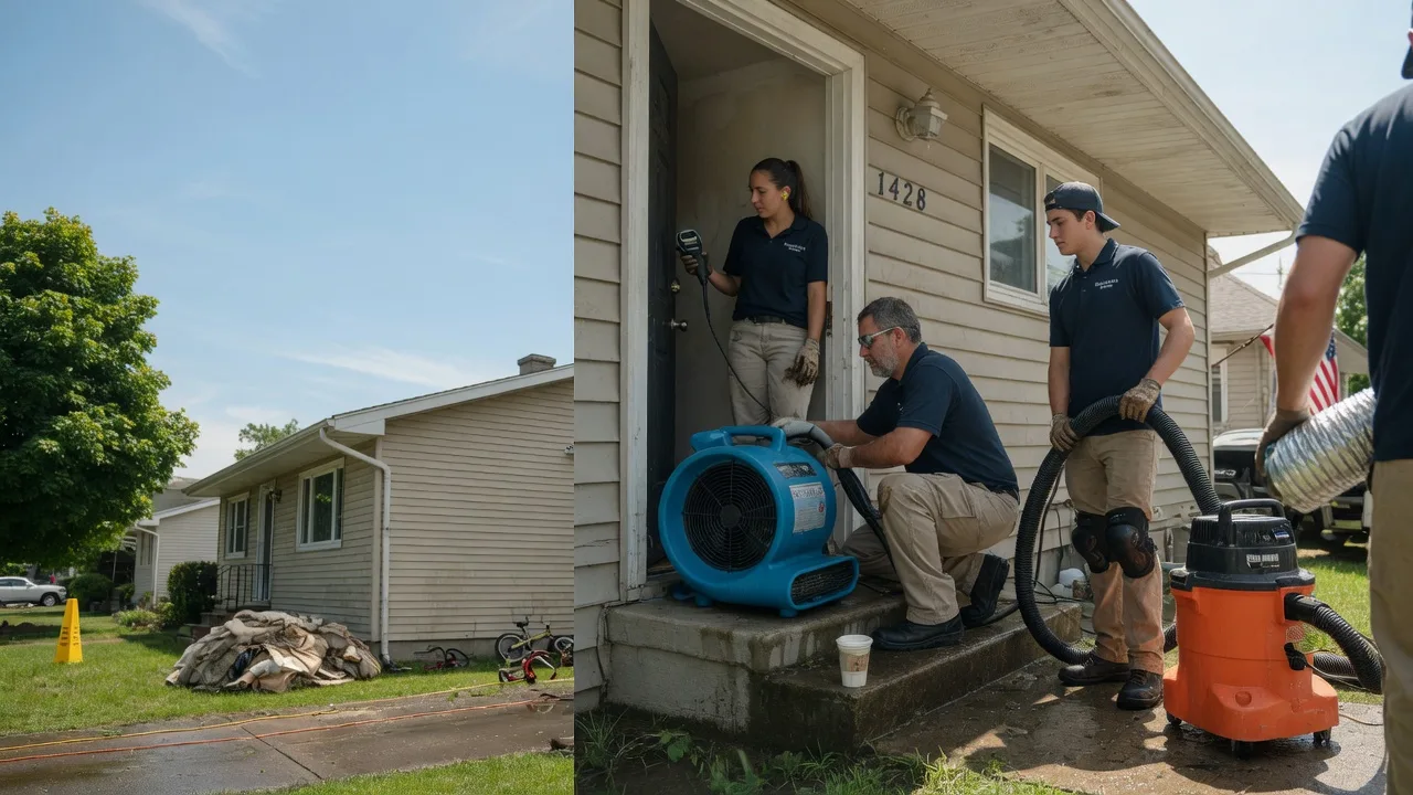 Water Damage Restoration in Bybee, TN near me